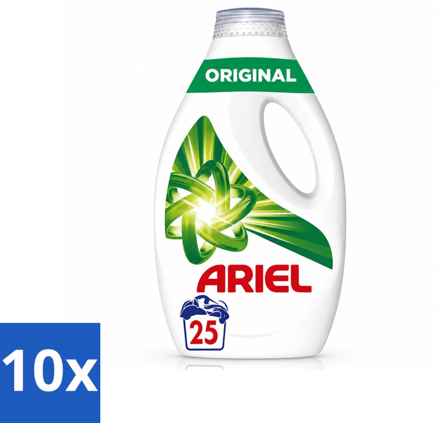 10 x Ariel – Original – Vloeibaar Wasmiddel – 1,13 L - Voordeelverpakking - 10 stuks