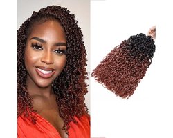 Yanky Twist Haarkralen voor Vlechtwerk 8 Inch