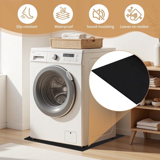 Multifunctionele zelfklevende neopreen schuimrol van 1,5 m - Snijbare rubberen plaat voor meubelpads en isolatie (1,5 mm) — afbeelding 2