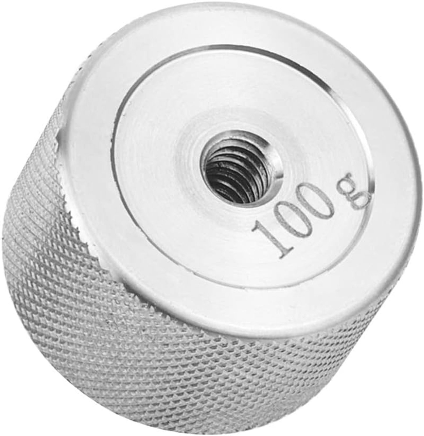 Contragewicht 100g Verwijderbare Balans Klontgewicht met 1/4 "Schroefgat voor Camera Accessoire Kraanstabilisator (1 stuk)