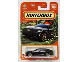 Gedetailleerd die-cast-modelauto - Zwarte sedan-sportauto - Schaalmodel