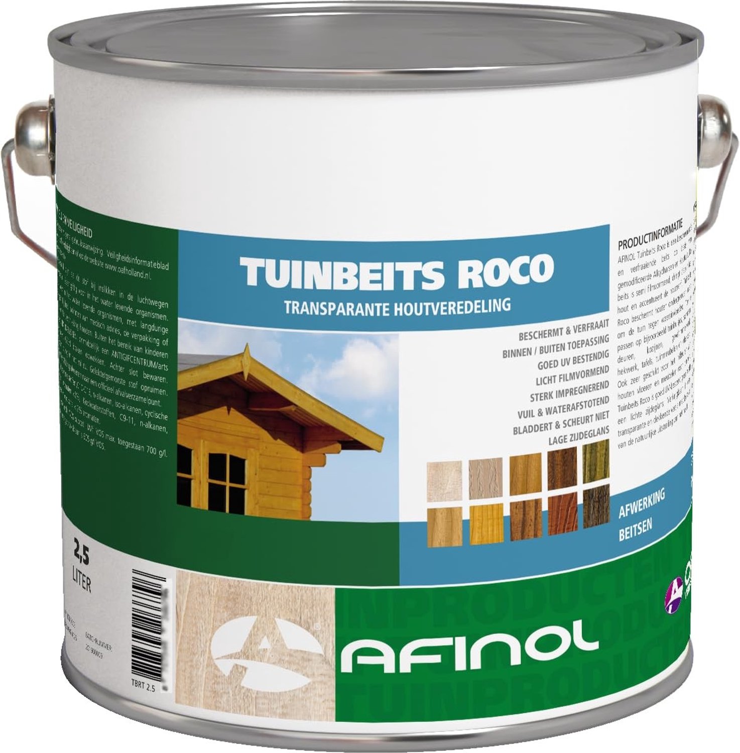 Tuinbeits Transparant 750 ml