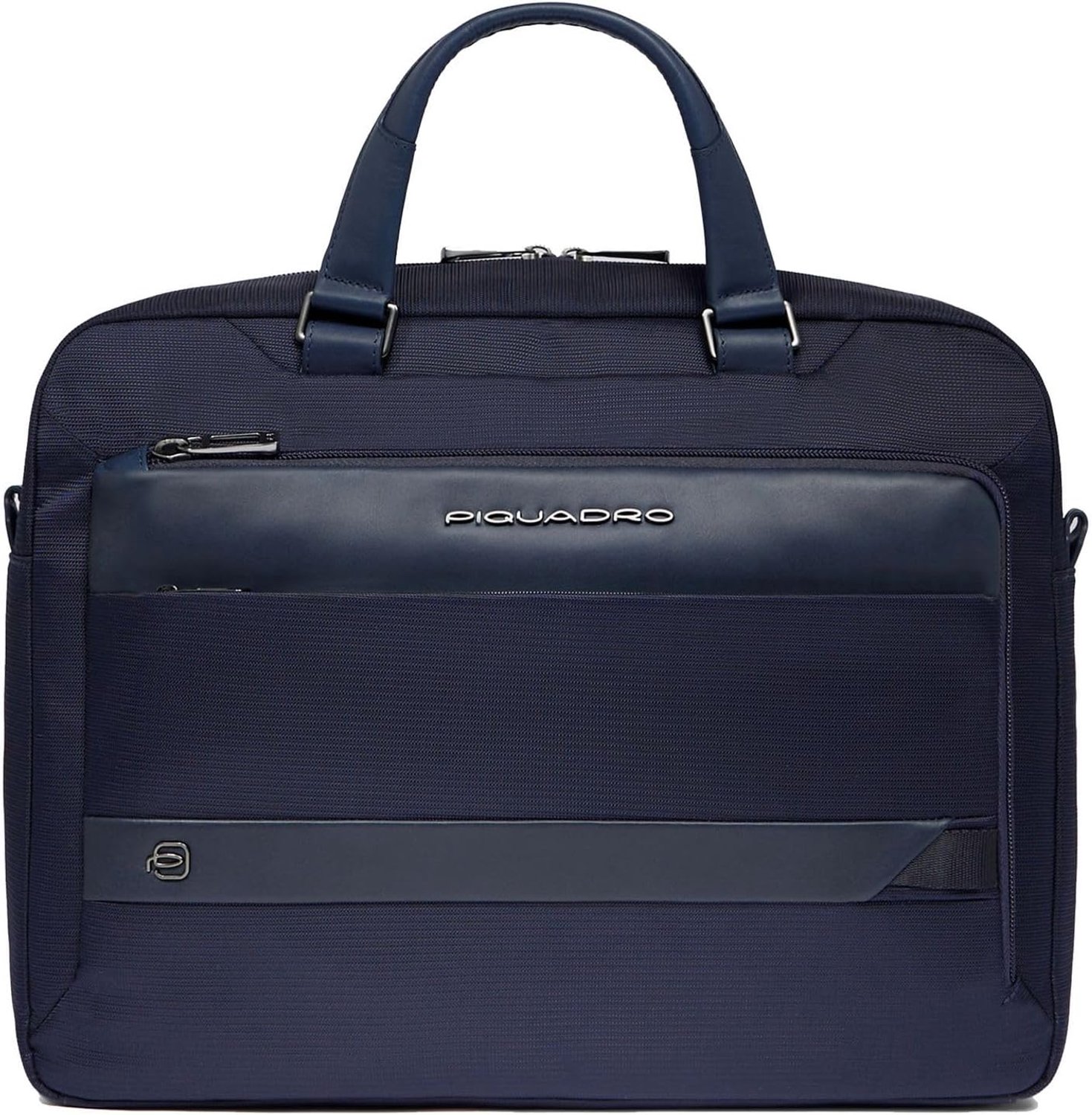 Merkloze Laptoptas 14 Inch, Blauw, Gerecycled Materiaal
