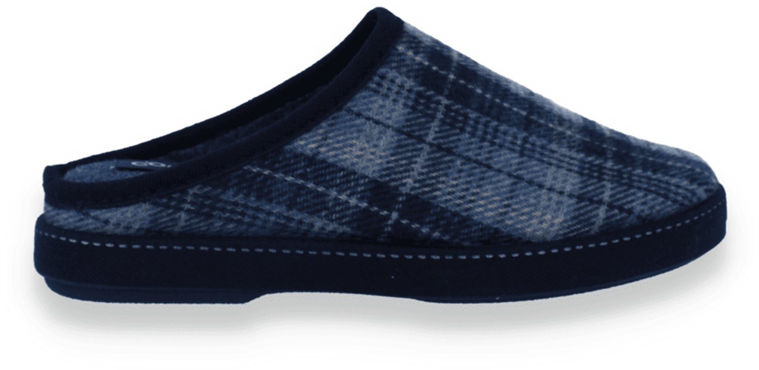 Comfort Plus Heren Pantoffel | Blauw | Maat: 42