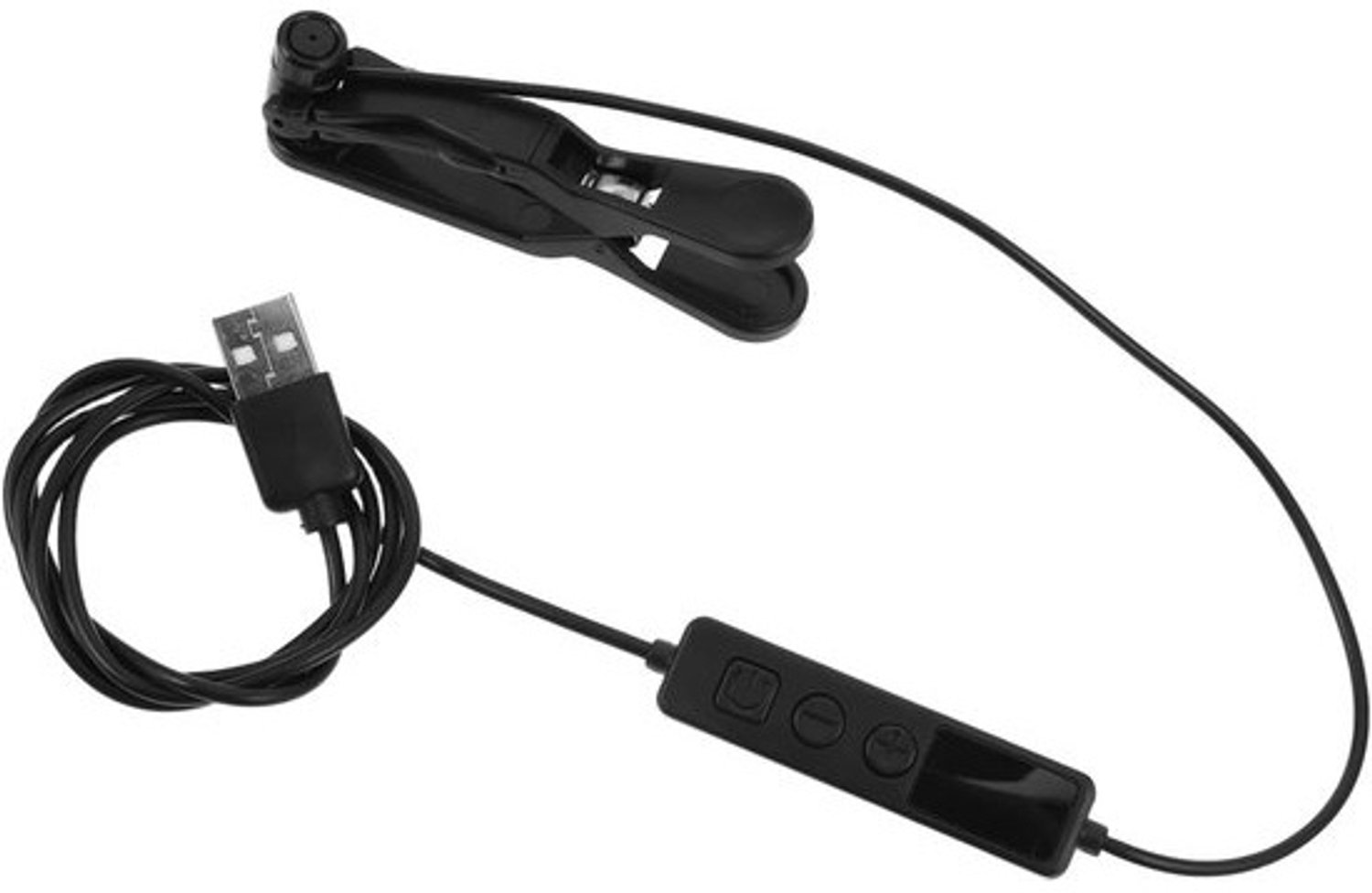 Digitale clicker - Vingerklikker - Schermklikken automatiseren - Eenvoudige bediening - 100 cm - Zwart