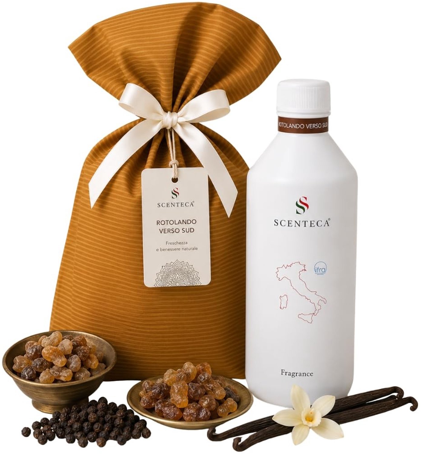 Navullingspakket Geur 250ml - Rotolando Verso Sud