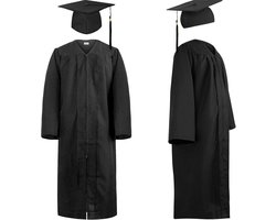 Afstudeertalar met doktershoed voor het afstuderen, academische ceremonie, cadeau voor studenten en afgestudeerden