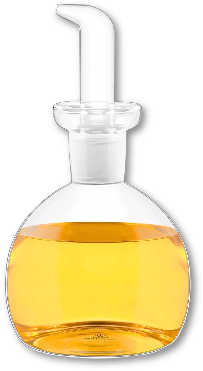 Wilmax Oliefless 500 ml Transparant Glas WL-888952/A
