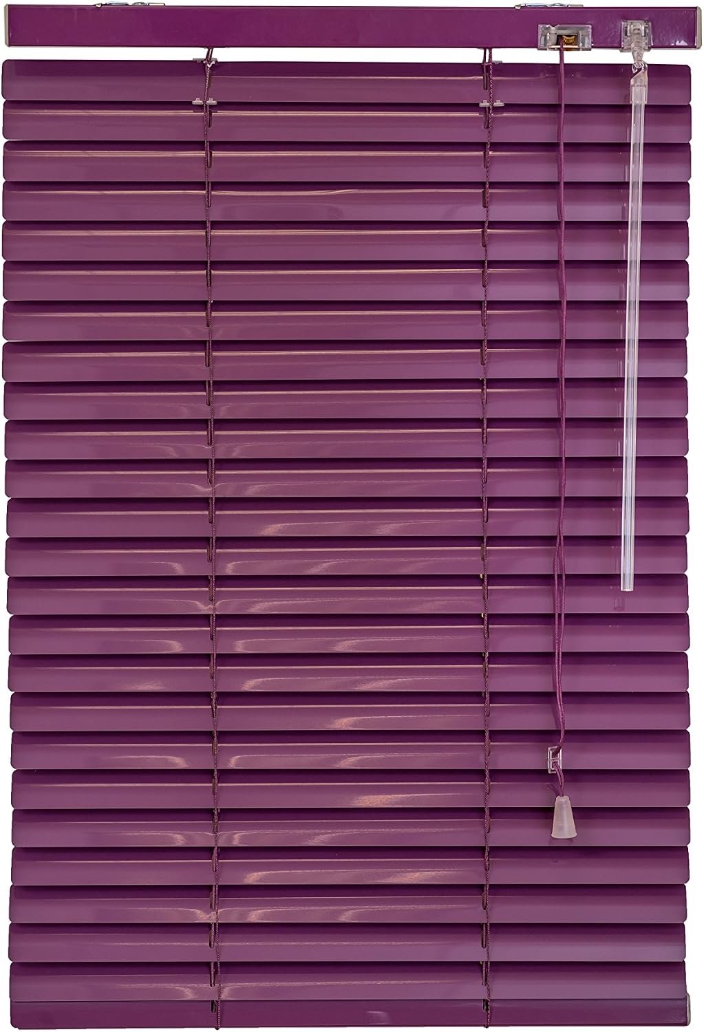 Plissé, Metaal, Lila, 40 x 60 cm