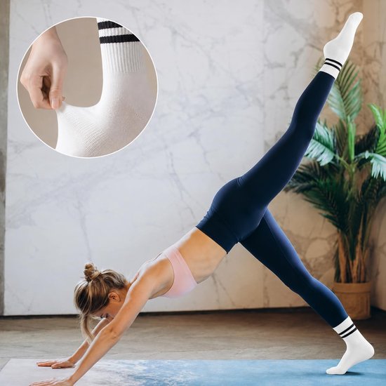 Risipu 3 Paar Sokken Dames - Antislip Yoga, Pilates, Ballet — afbeelding 5