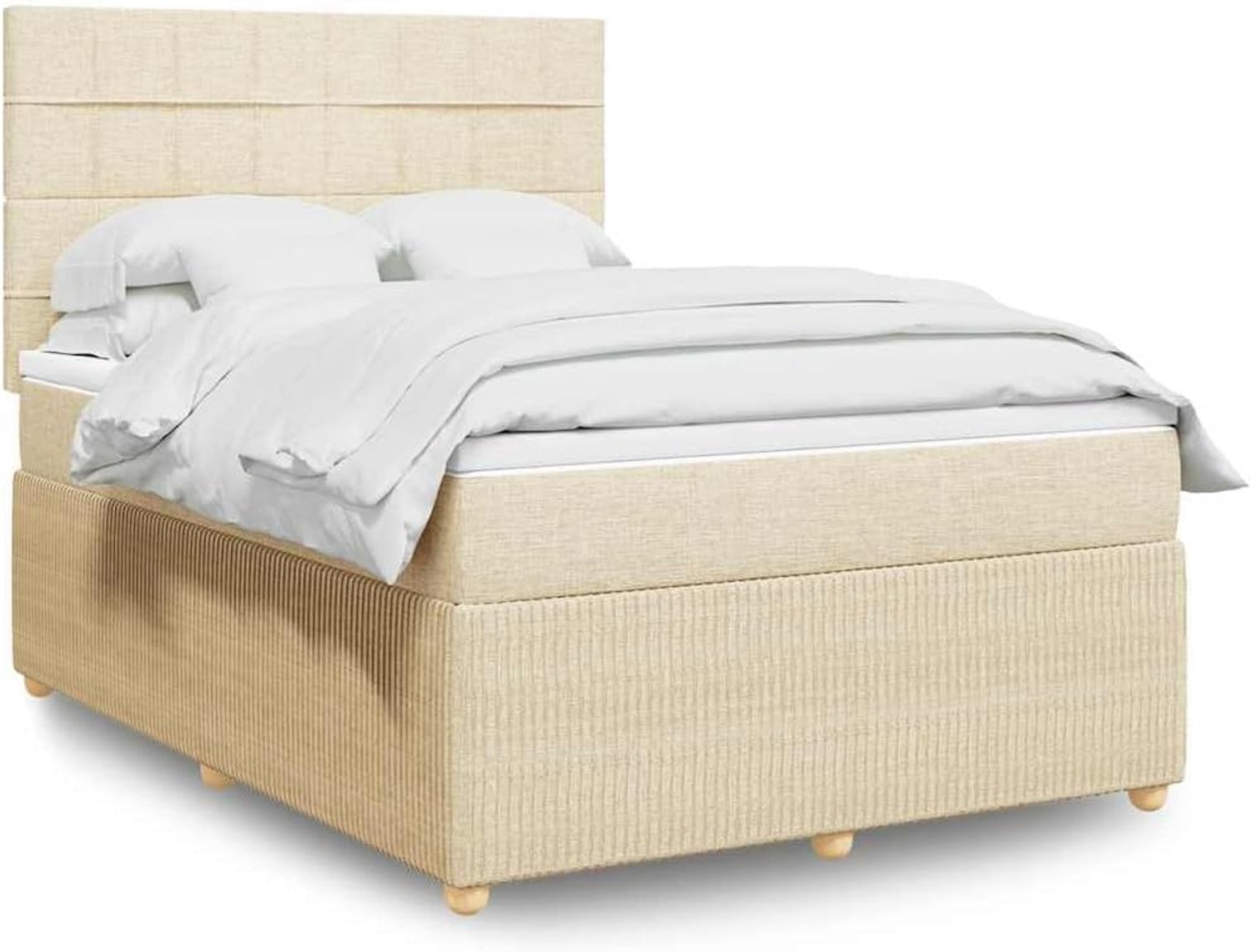 Pocketveringmatras Crème 140x200
