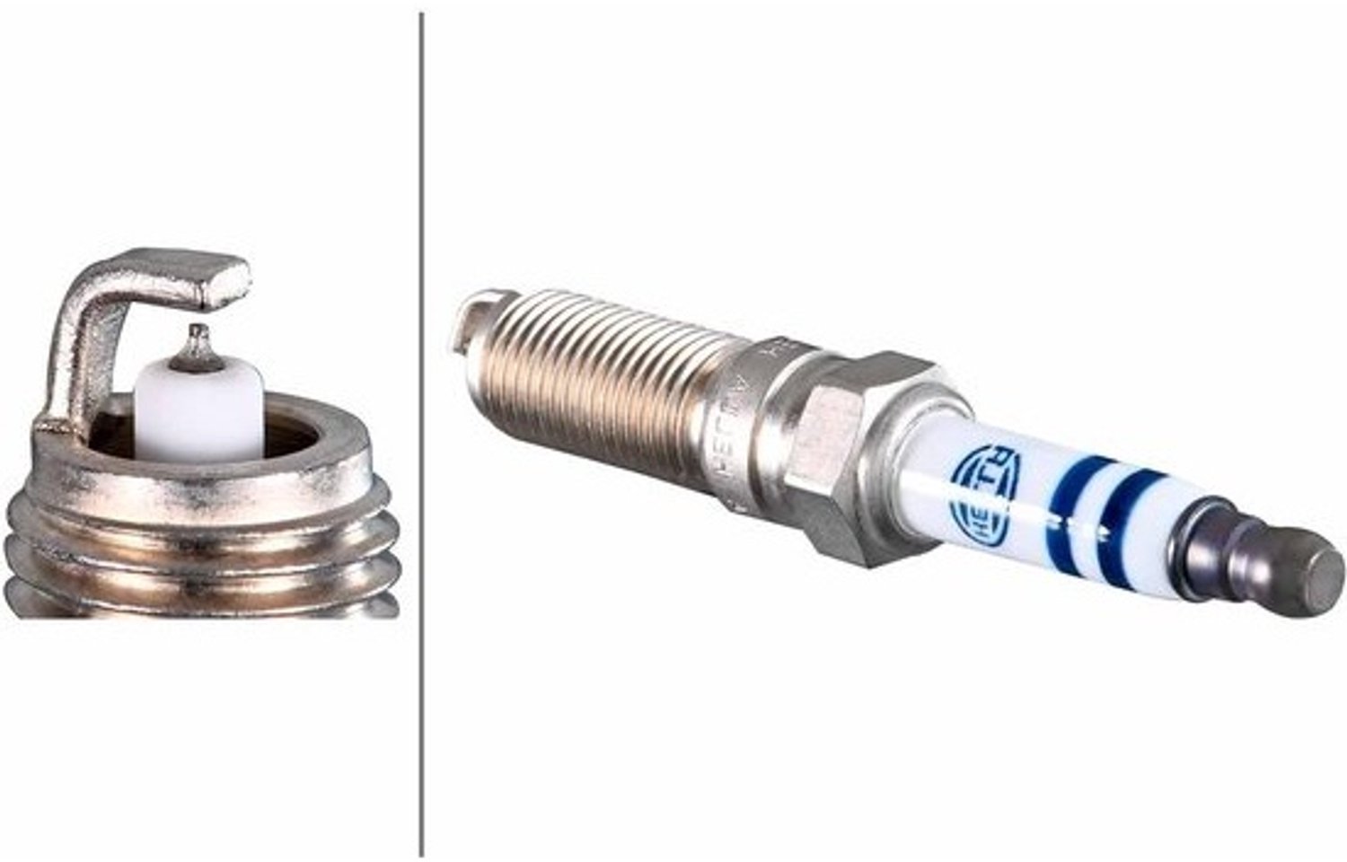 Bougie - Motoronderdeel - Motoronderhoud - Iridiumkern - 25 mm schroefdraad - null