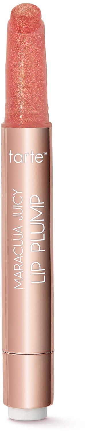 tarte - Maracuja Juicy Shimmer Glass Lip Plump - Plumping lipgloss 2,7 g - Rose Shimmer Glass