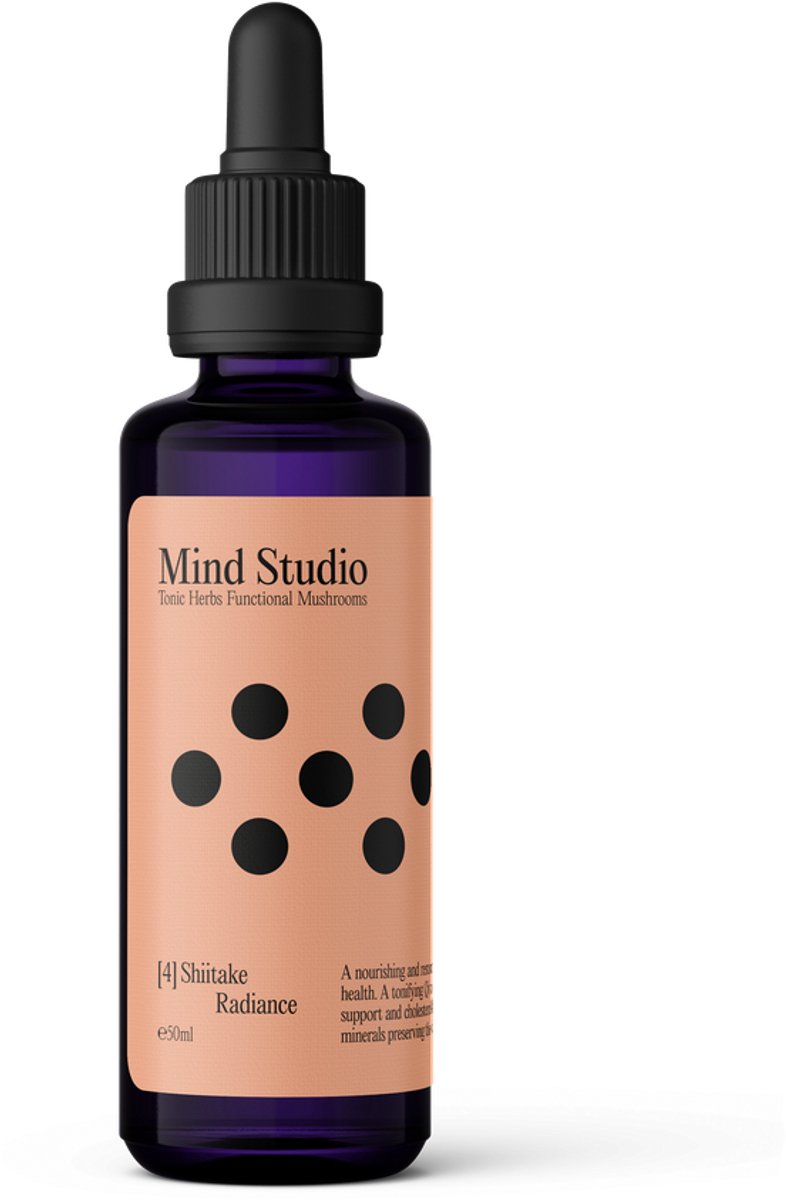 Mind Studio Biologisch Shiitake Radiance Extract 50ML