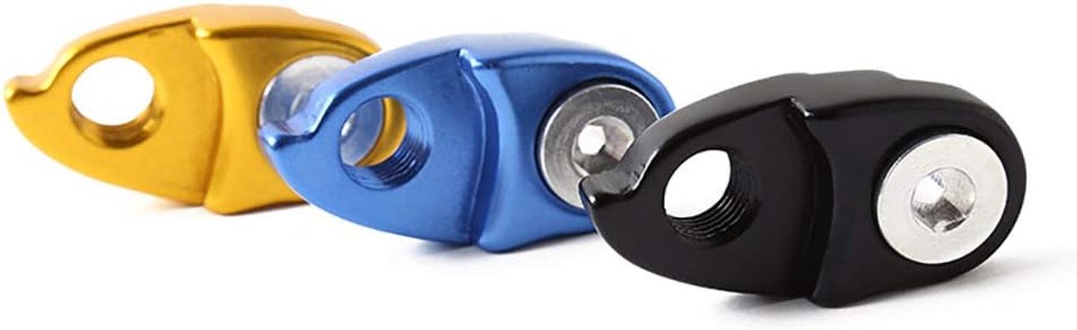 Racefiets Achterderailleur Hanger Extension Extender Frame Gear Staart Haak Extender Zwart, Rood, Goud, Blauw, Zilver (1 st)