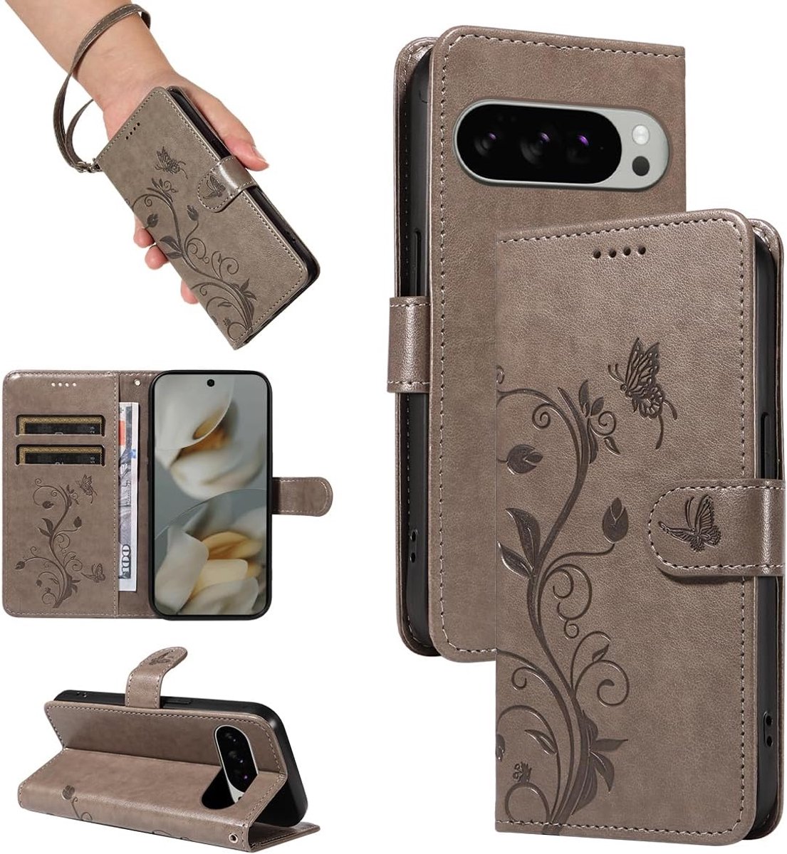 Hoesje voor Google Pixel 10 Pro XL, Grijs