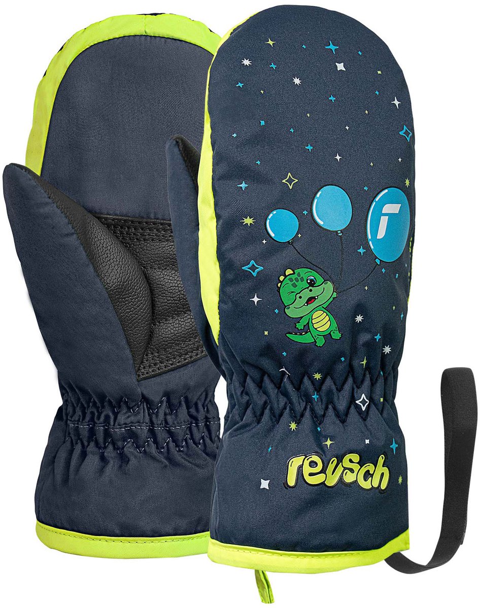 Reusch Fäustlinge Mitten Geel