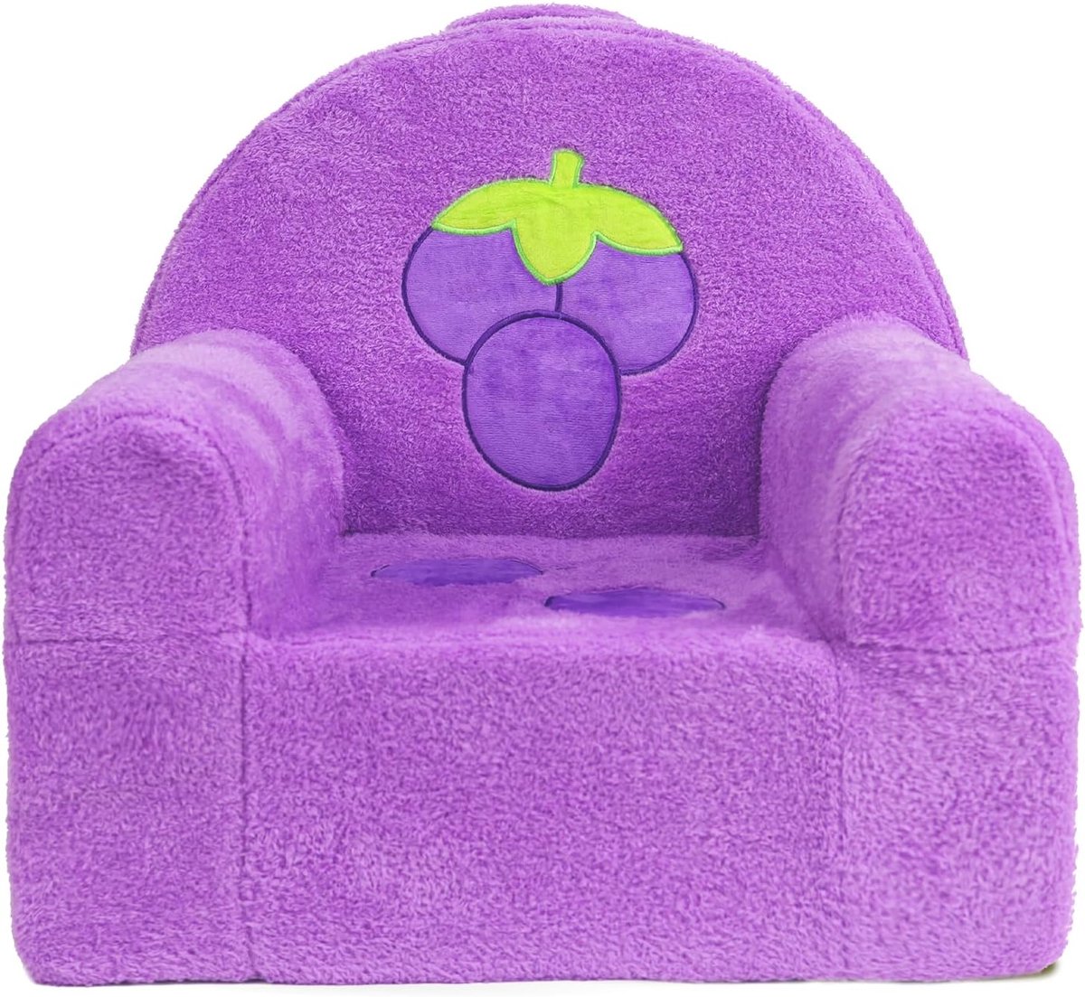 Kinderbank, Comfortabele Foam Peuterbank met Zacht Fluweel