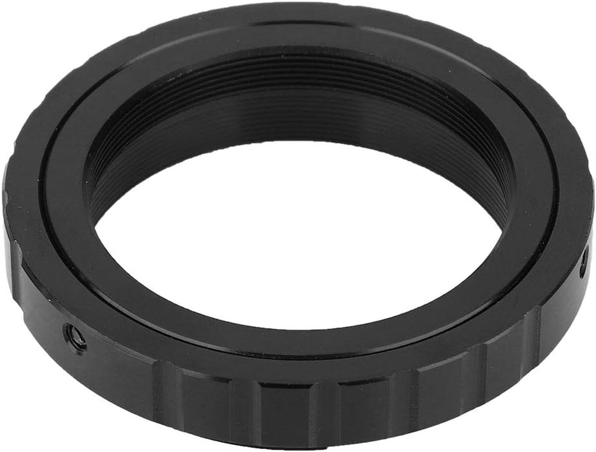 Dailygoods - T Adapter voor A7 Lens - T2 T Aluminiumlegering Adapter - Geschikt voor Telescoop - Oneindige focus - Handmatige aanpassing