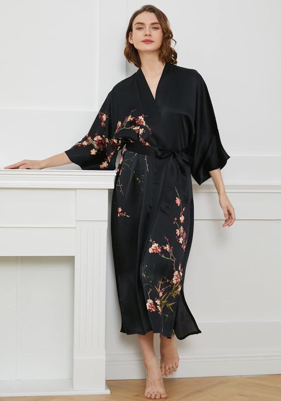 Robe dames kimono badjas — afbeelding 5