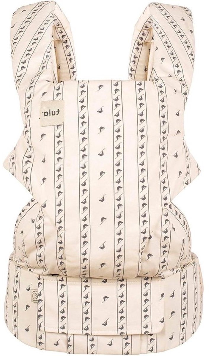 Draagzak - Baby drager - Veilig dragen - 3 ergonomische posities - 32-204 kg - Folklore
