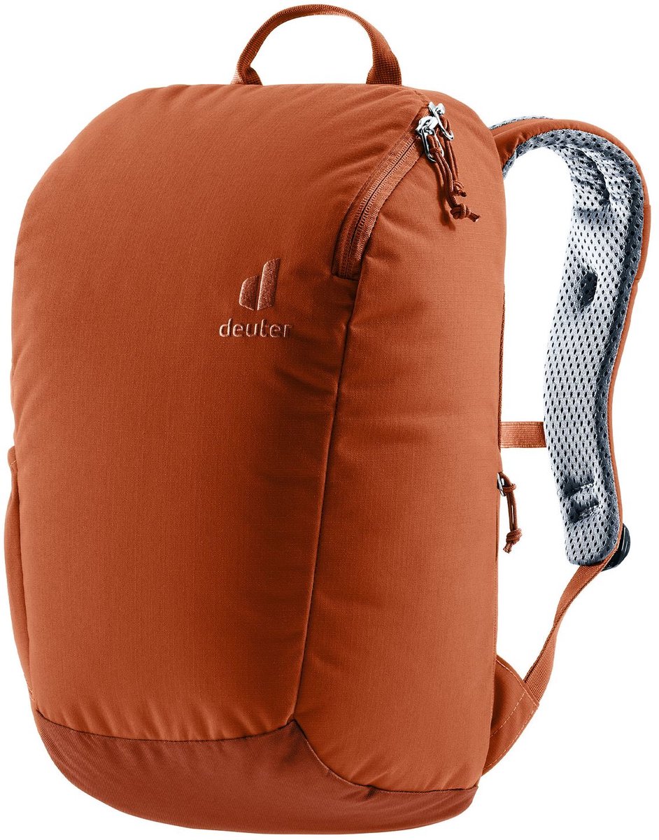 deuter daypack rugzak met laptopvak Stepout 16 Copper - Oak terracotta