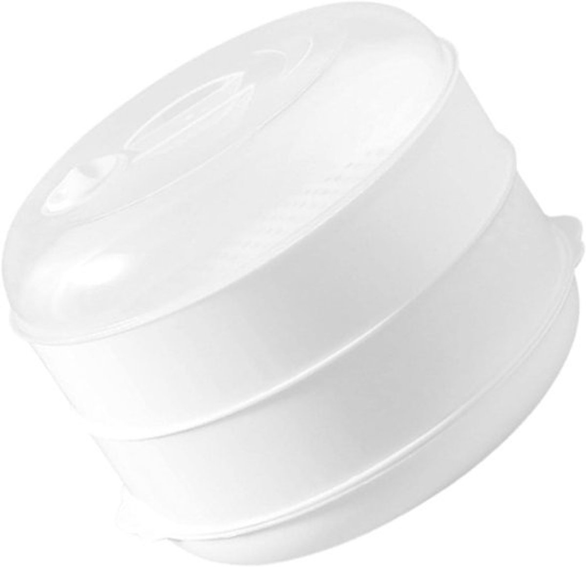 Stoom Koker - Magnetron Stomer - Gezond Koken - Snelle Bereiding - 24x23x10 cm - Multicolor