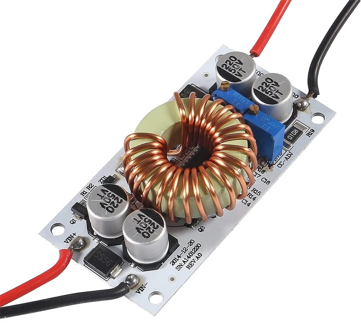 Boost Converter Constant Current Mobile Power Supply 10A 250W LED Driver