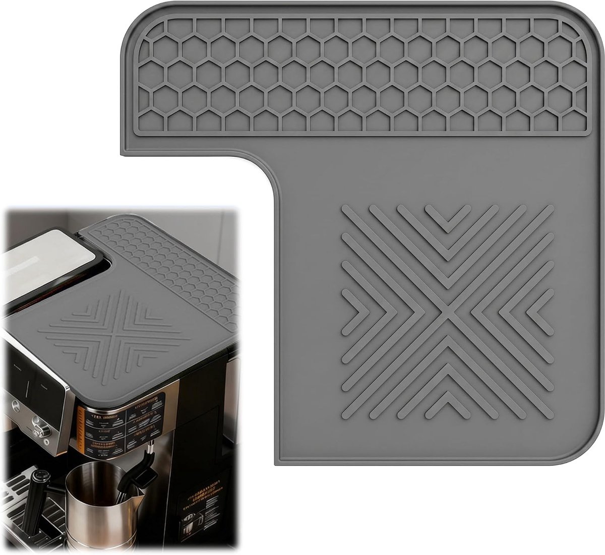 29 x 31 cm Siliconen Mat voor Ninja Luxe Koffiemachine ES601EU/ES701EU