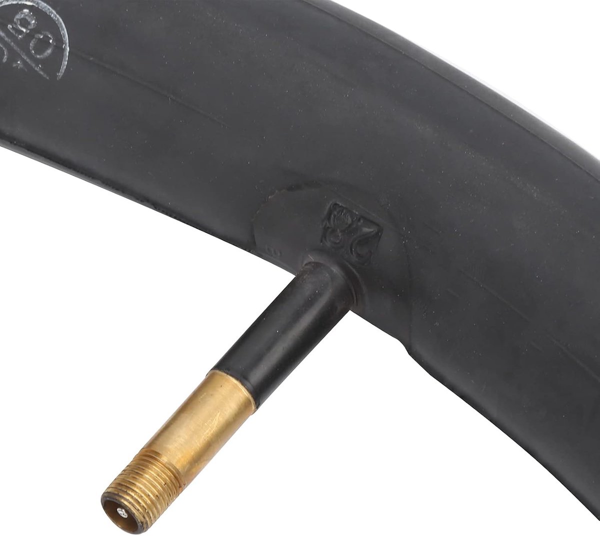 24 Inch Fiets Binnenband, Gebogen 24x1.95/2.125 Fiets Binnenbanden Schrader Ventiel 24inch Rubber Binnenbanden Vervanging