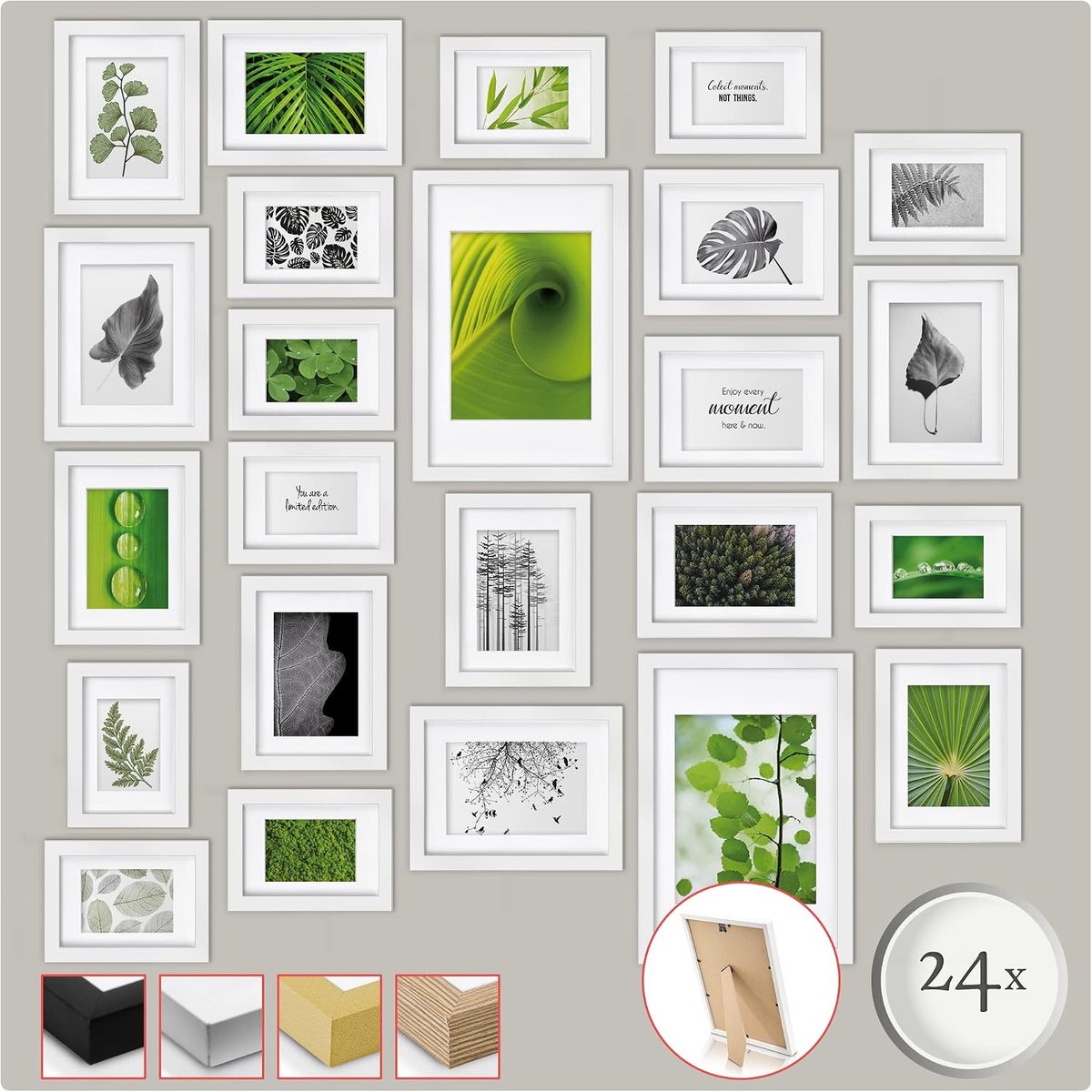 Lijsten Houten Picture Frames kunststof glas