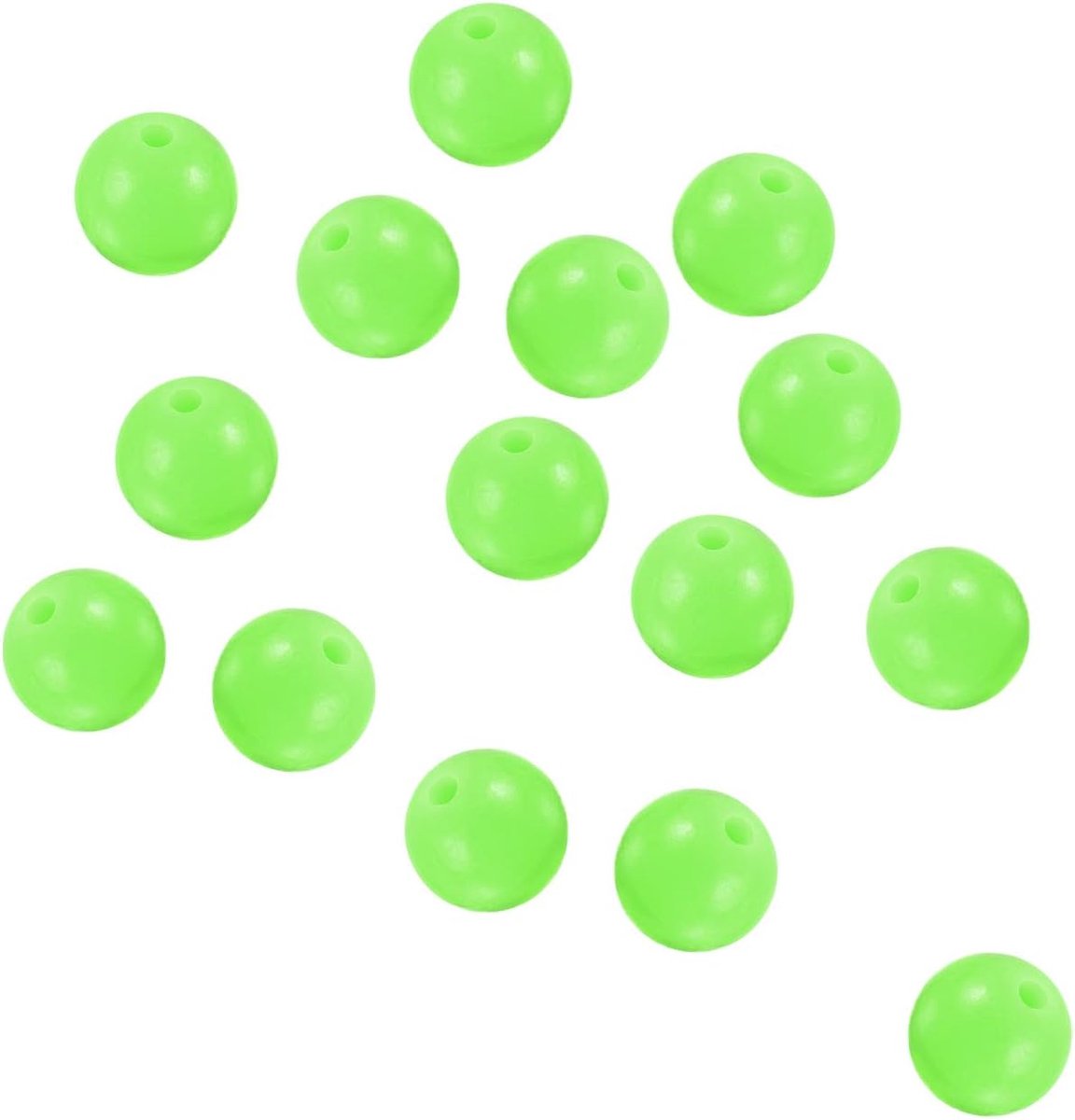 Lichtgevende Vissen Kralen, Zachte Plastic Glow Vissen Aas Eieren Rig Bead Tackle Tool