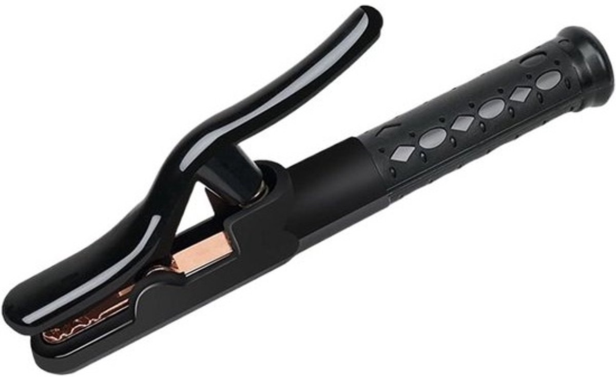 Lastang voor booglassen - Lasgereedschap Koperen tang - Metaalbewerking - Geoptimaliseerde koeling - 29 cm - Zilverkleurig