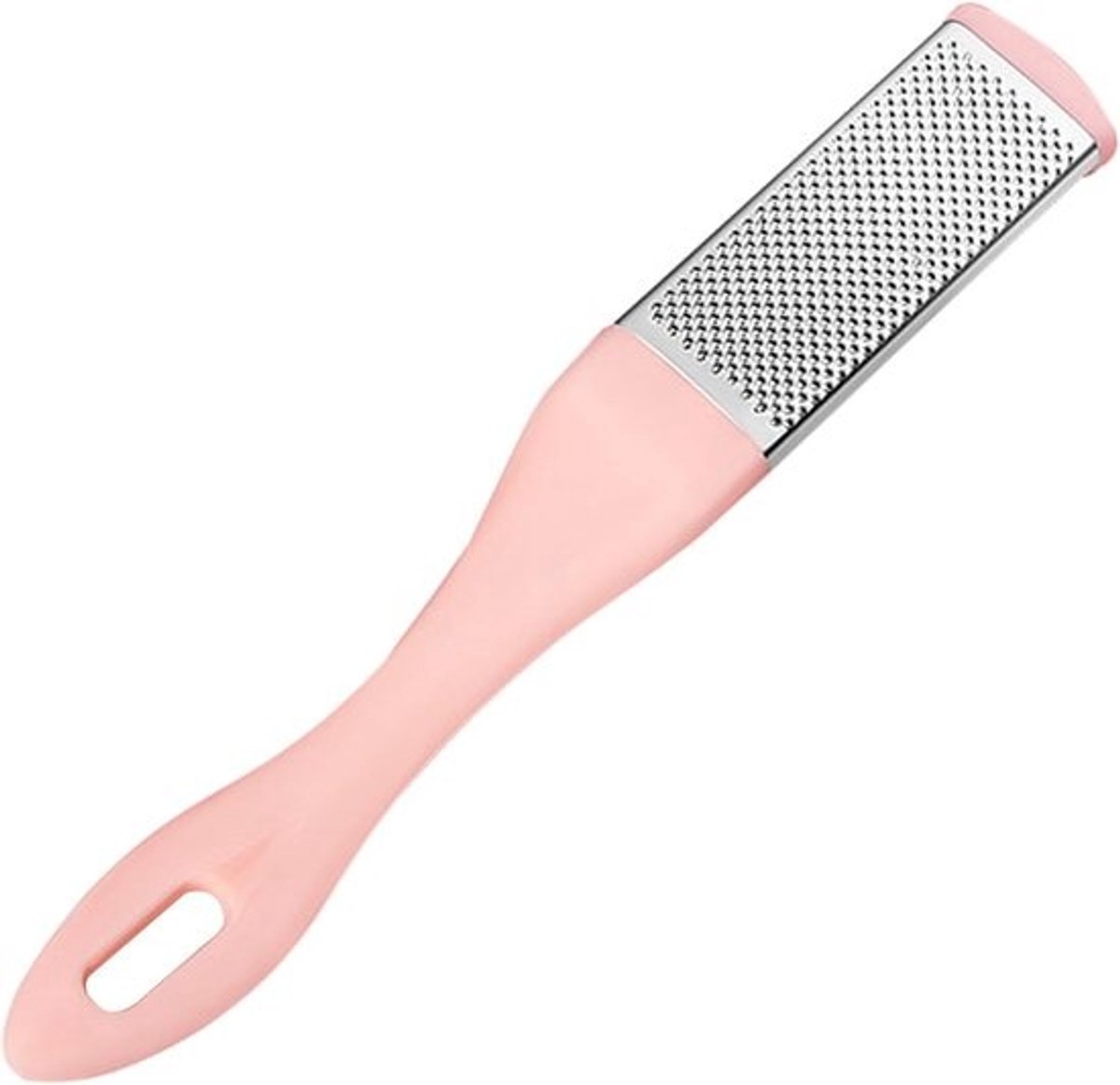 Eeltvijl Voeten - Voetrasp - Huid Verzorgen - Ergonomisch Ontwerp - 18.5 cm - Zilver