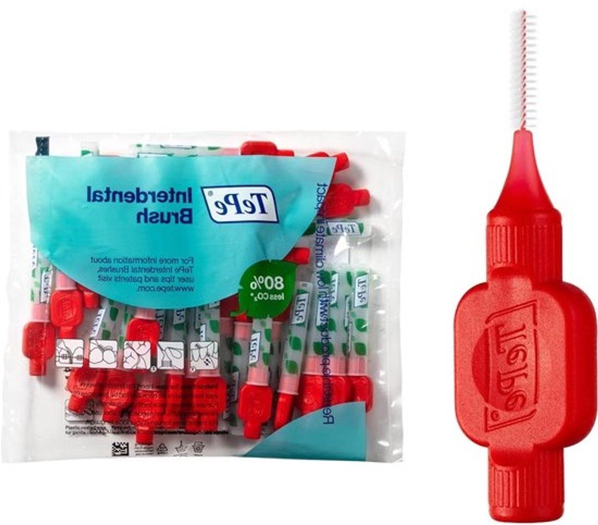 Interdentaal Borstels - Tandenborstels - Mondhygiëne - Gentle Formula - 5.08 cm - Niet gespecificeerd