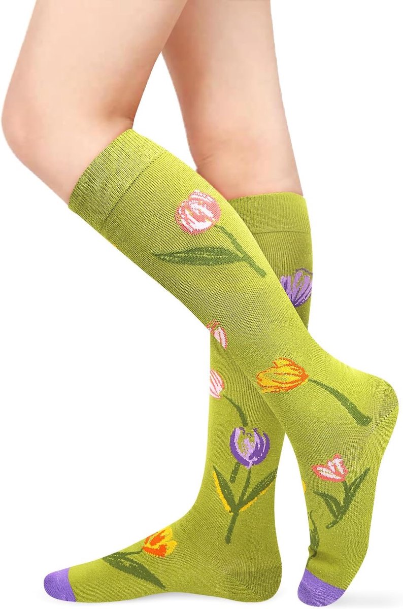 Sox Dames dijhoge sokken sokken