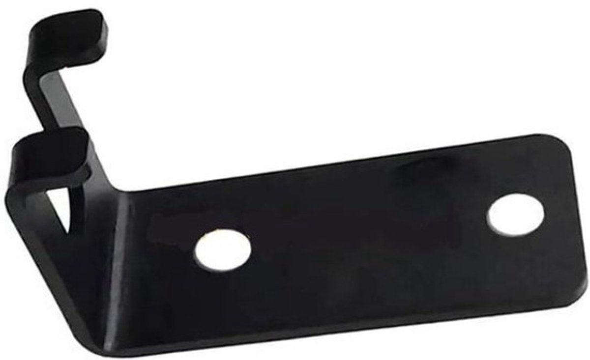 Barbell Muurbeugel - Halterhouder Rack - Thuis Gym Opslag - Ruimtebesparend Ontwerp - 2 stuks - Zwart