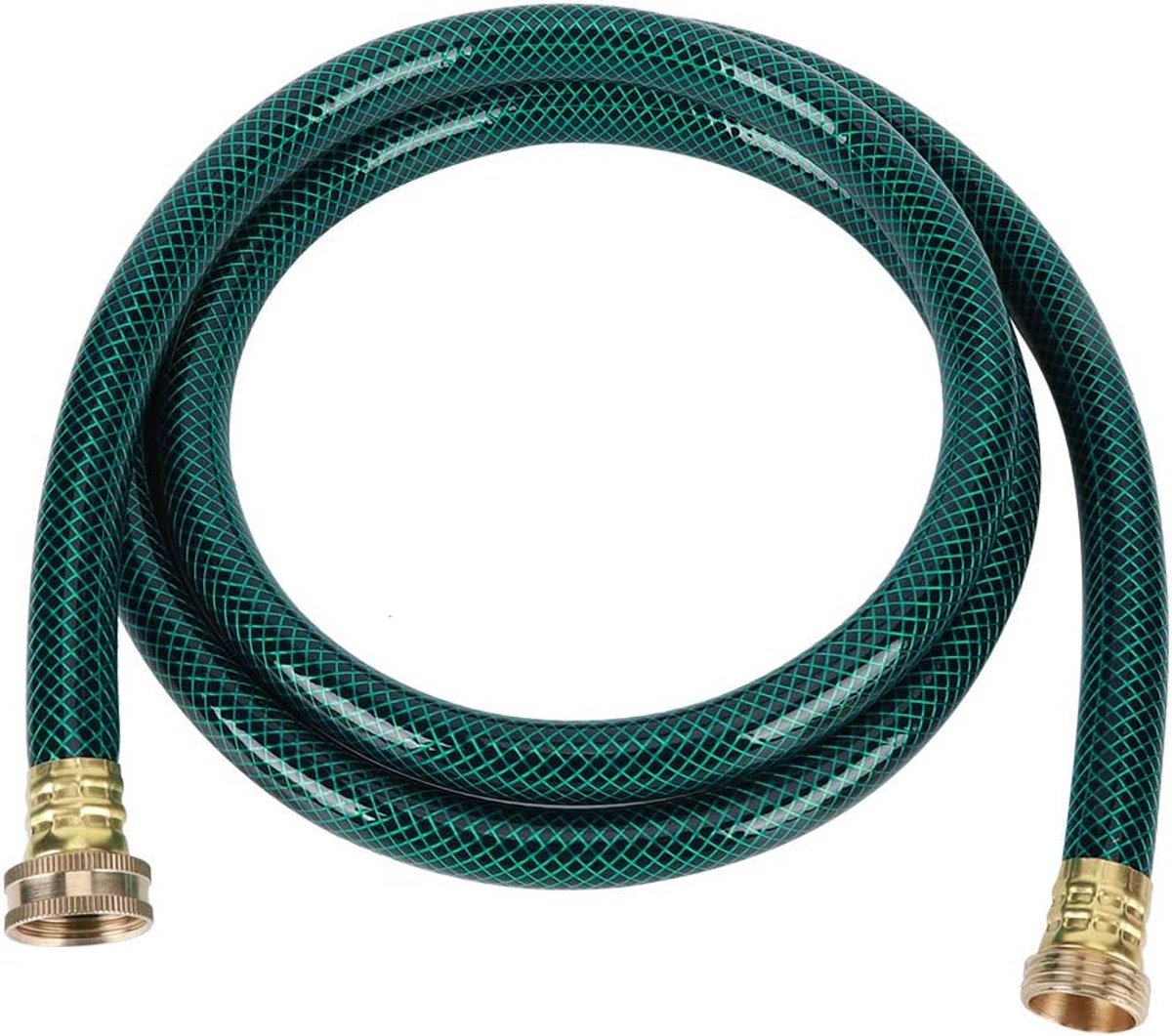 G1 X 72 tuinslang, DN25 FNPT PVC flexibele tuinslang met messing verbinding, landbouw gazon waterirrigatie autowasslang