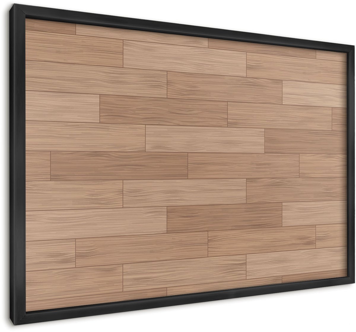 WallMuralia - Magnetisch bord voor de muur - 60x40cm - Wandbord voor magneten - Decoratief magneetbord met print Magnetisch bord voor reismagneten -