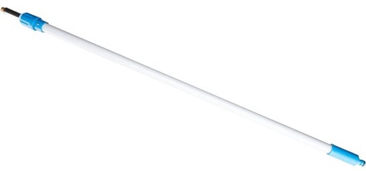 Waterborstel Handvat - Telescopische steel - Auto Reinigen - Ergonomisch Ontwerp - 100-200 cm - Zwart