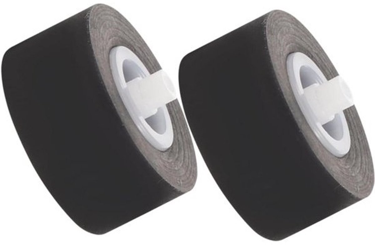 Knijprol Cassettedeck - Aandrukrol Recorder - Reparatie Cassettespeler - Speciaal Behandeld Oppervlak - 1.2 x 1.2 x 1.15 cm - Zwart