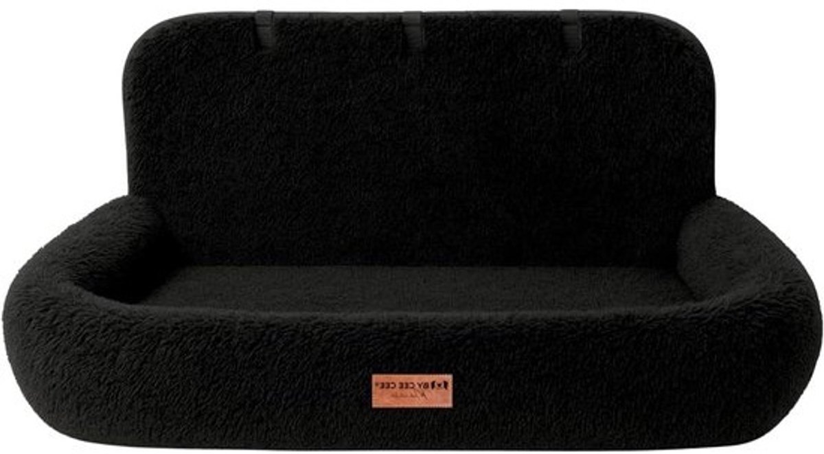 Honden Autostoel - Reismand Auto - Veilig Reizen - Wasbare Hoes - 60 x 60 x 65 cm - Zwart