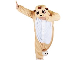 Wotogold Animal Meerkat Pyjama Unisex Volwassen Cosplay Kostuums