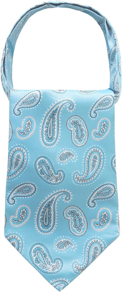 Ascot Stropdas Stropdassjaal Cravat Stropdas Halsdoek Klassiek Retro Chique voor Gentleman
