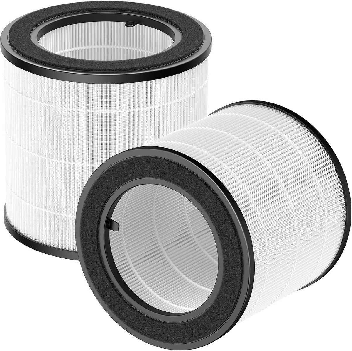 2 stuks HEPA-vervangingsfilters compatibel met Philips 800 Series luchtreiniger
