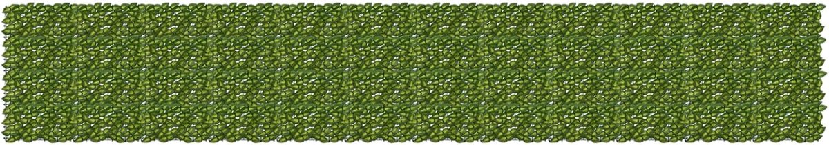 Inkijkbescherming van polyethyleen en stof met aardappelbladeren, 200 x 75 cm, donkergroen, weerbestendige balkoninkijkbescherming voor terras en tuin, eenvoudige montage zonder gereedschap