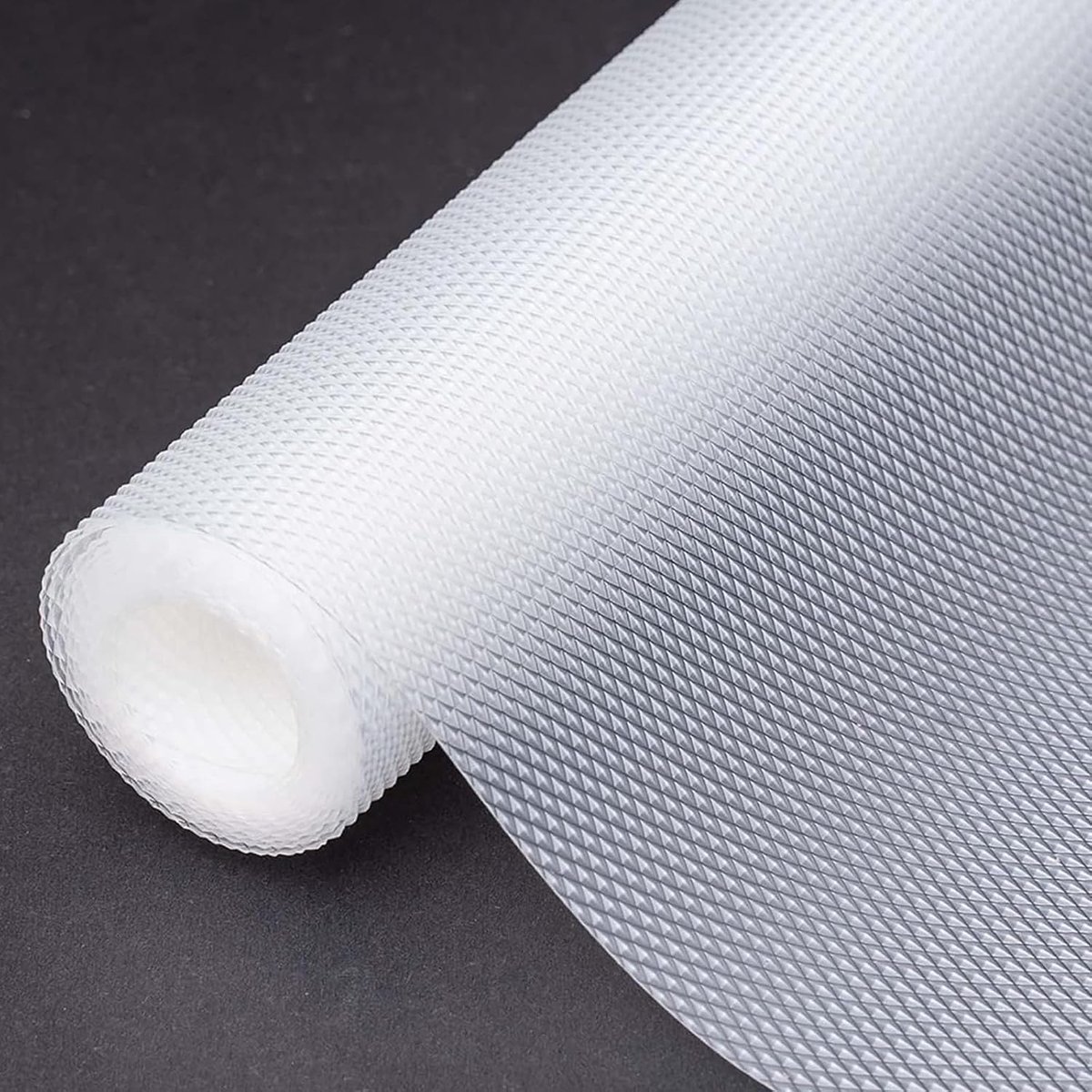Maat te snijden lademat, antislipmat, transparante kastfolie, beschermer voor lade, rek in kast, antislip onderlegger, bescherming tegen krassen en vocht (30 x 150 cm x 2 rollen)