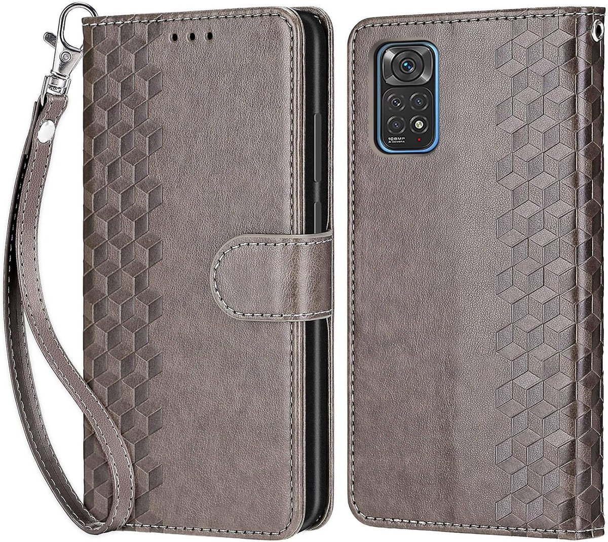 Telefoonhoesje voor Xiaomi Redmi Note 11 / 11S, grijs