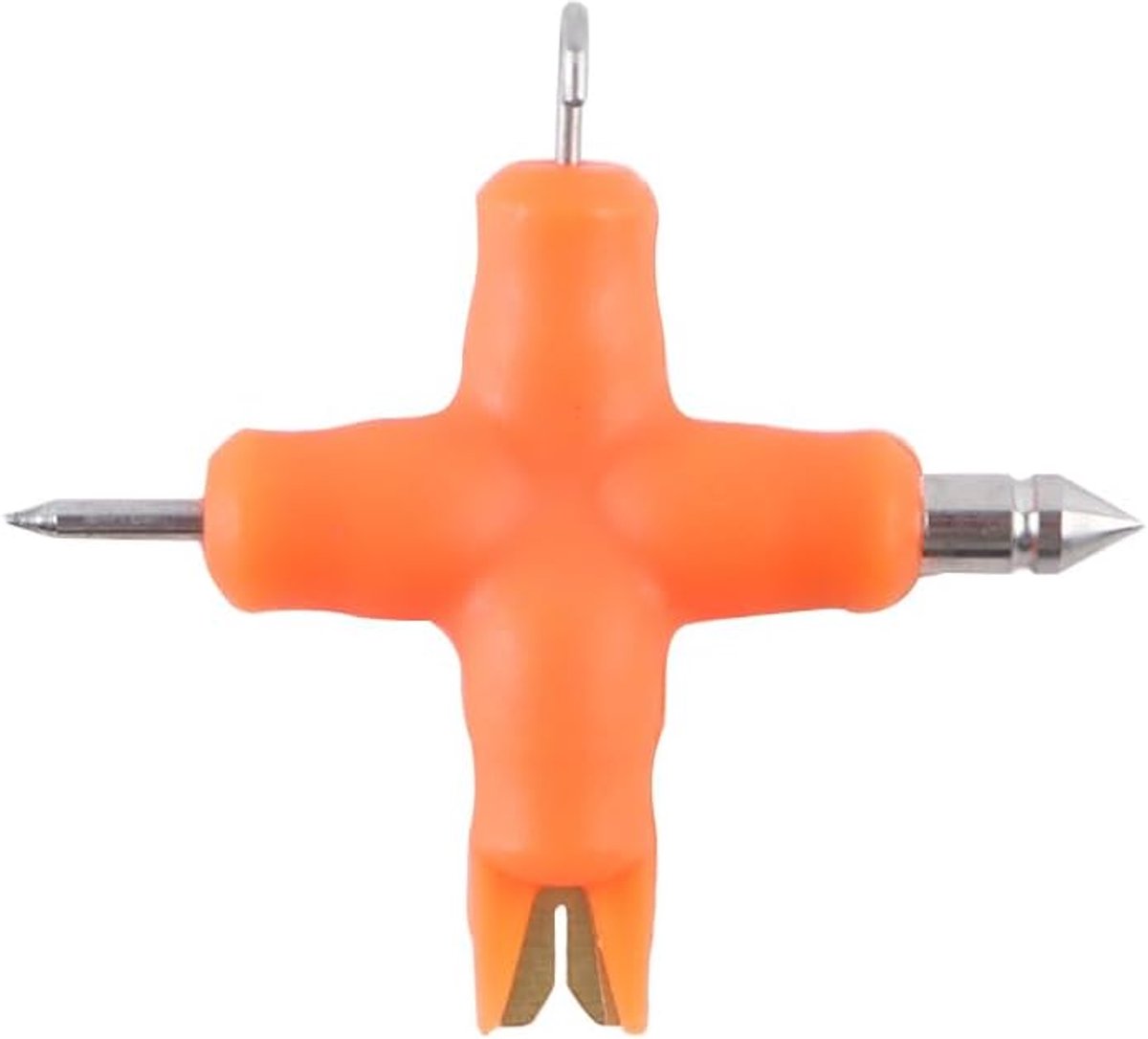 Karpervissen 4 in 1 Line Puller Guide Stripper Tool Oranje Rood Kunststof Metaal Aas Rig Accessoires voor Europese Stijl Vissen
