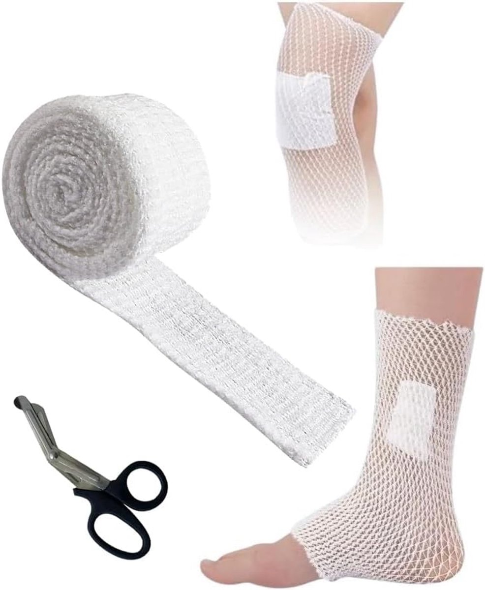 buisvormige netband, elastisch net, bandage